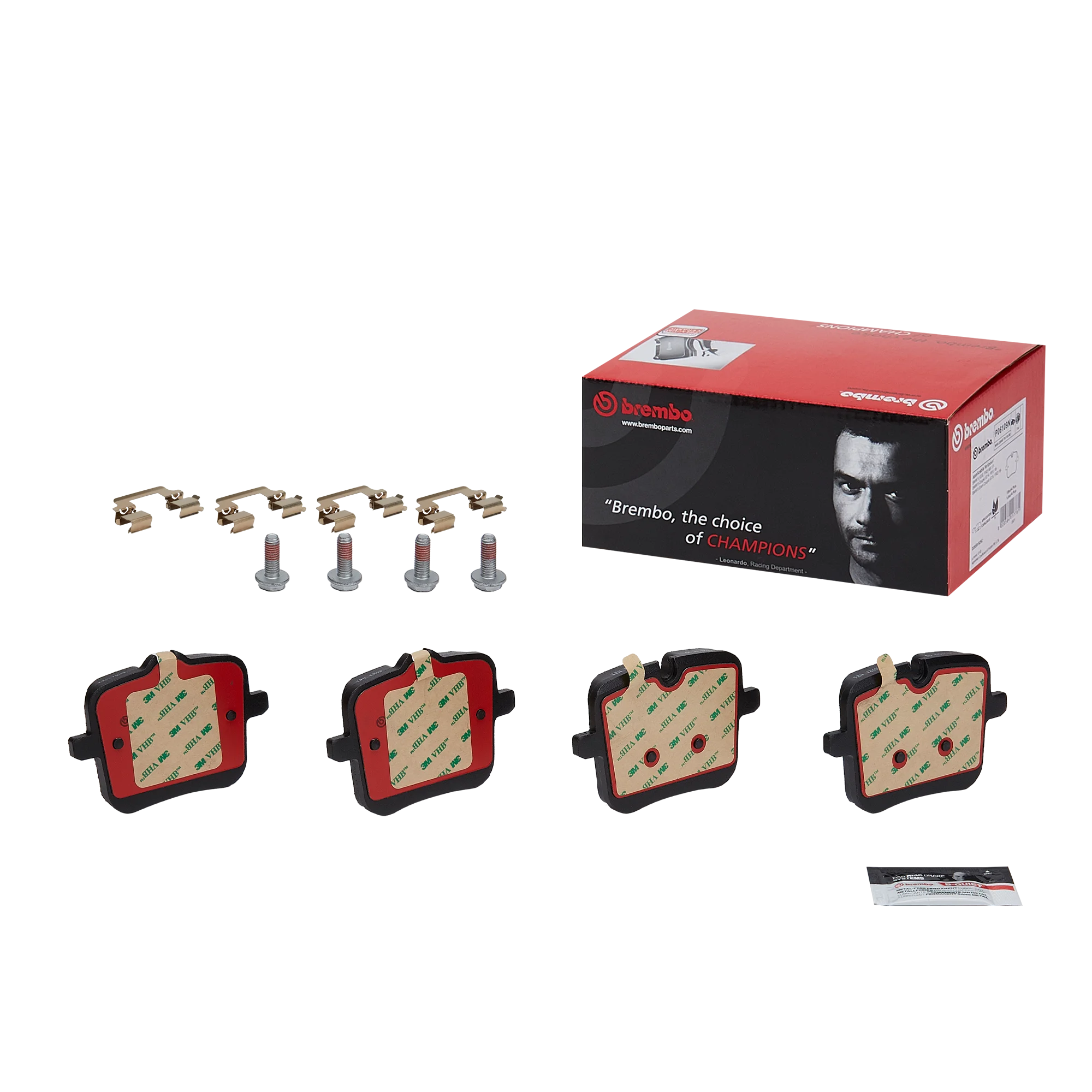 

Brembo P06109N Premium Ceramic Rear Disc Brake Pad Set Fit For BMW OE# 34207883269