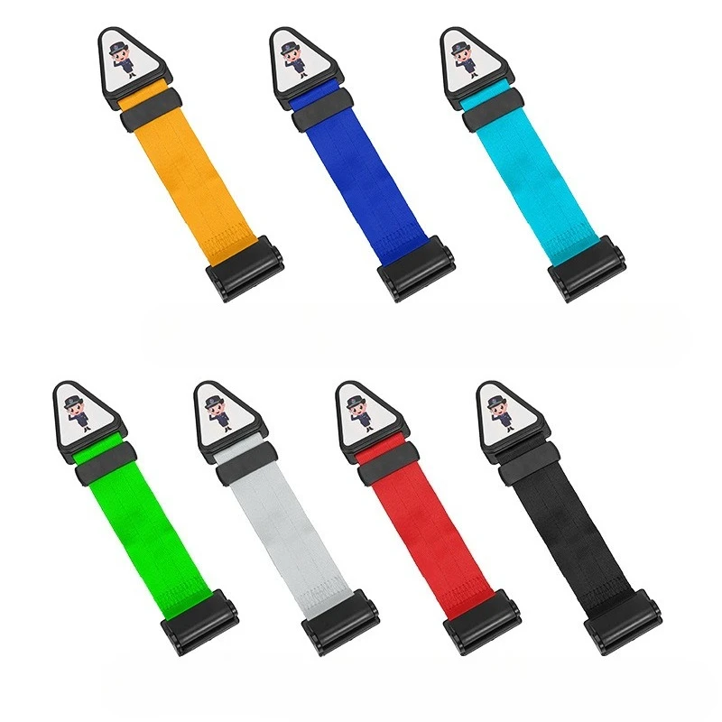 

Car Child Seat Belt Retainer Adjustment and Fixation Anti-stroke Belt Children Shoulder Guard Buckle Seatbelt Adjuster