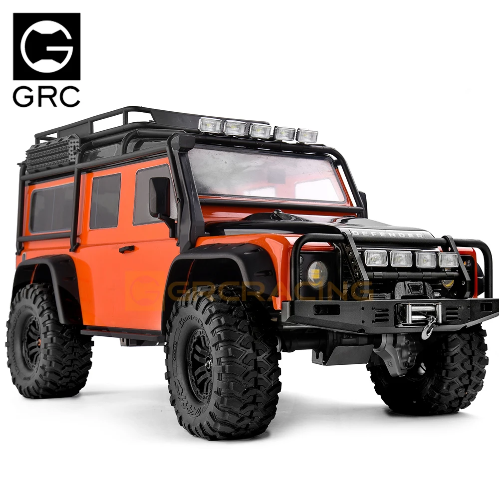 Grc 20mm Simulazione Fuoristrada Faro Paraurti Cupola Luce Rettangolare Faretto Retro G157uy/g157uw/g157upw