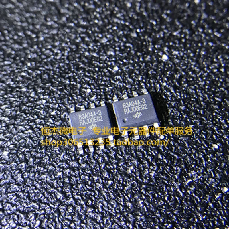 10PCS/ Taiwan Hetai original BS83A04A-3 8SOP 3 key capacitive touch key