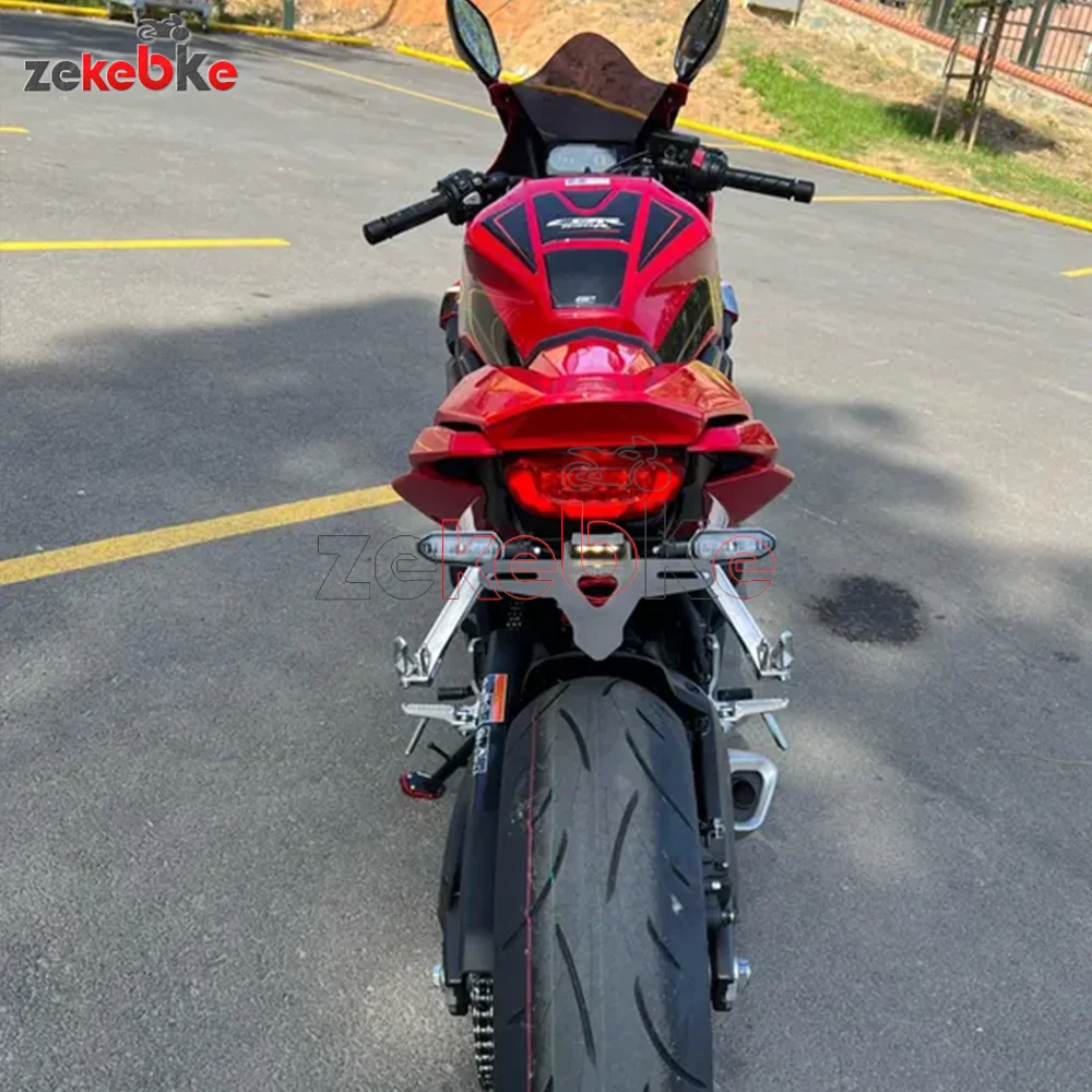 

Держатель номерного знака для мотоциклов Honda CBR650R CB650R 2021-2022-2023 с подсветкой CB650R / CBR650R CB 650R CBR 650R