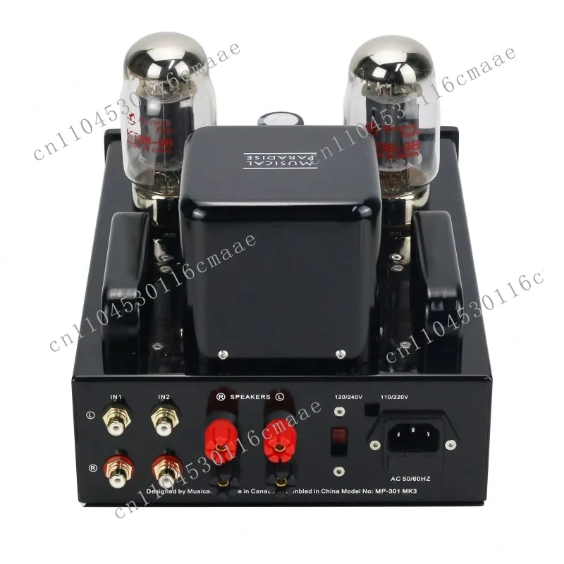 MP-301 MK3 Integrated Vacuum Tube Amplifier Headphone Amplifier with KT88 + 6J8P Tubes