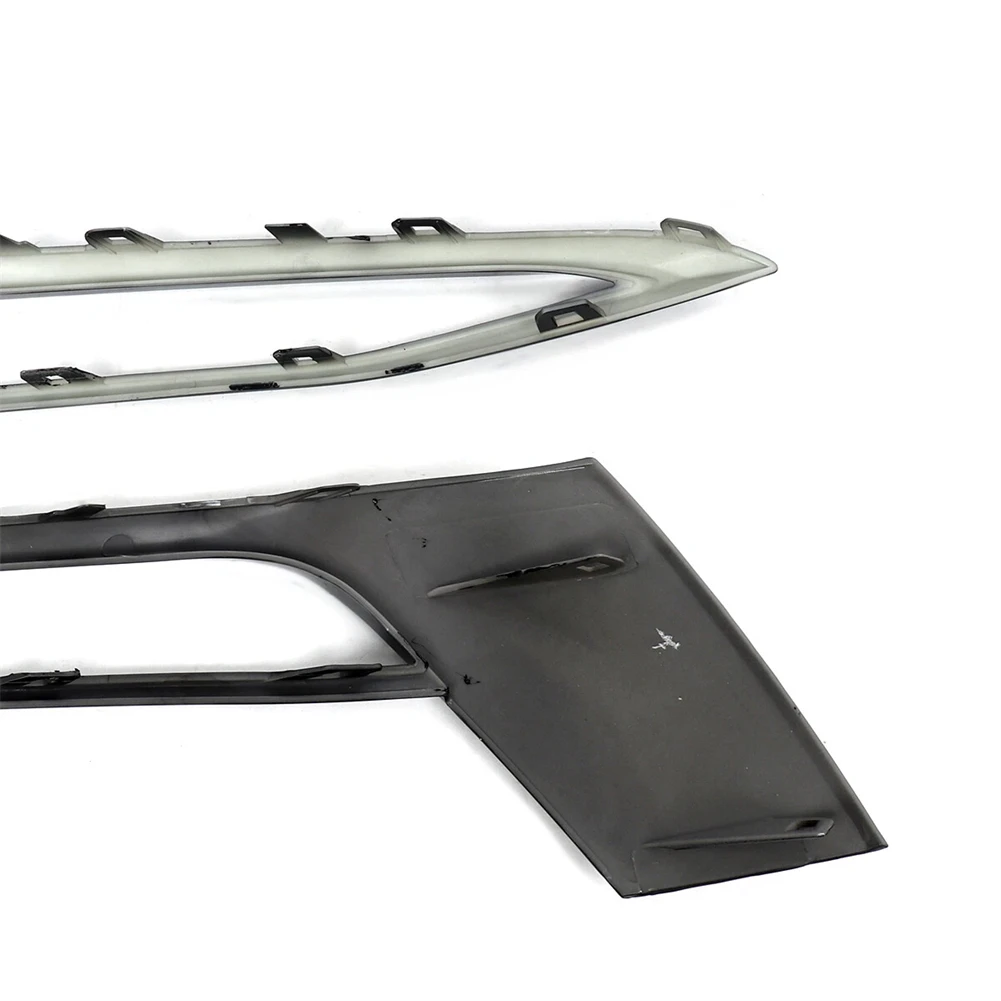 

Front Fog Light Frame Trim for BMW 5 Series G30 G31 G38 2017-2020 Bumper Mount Bezel Compatible with Factory Specs