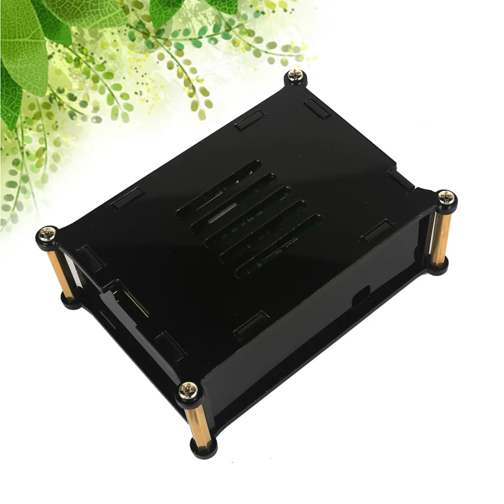 

Acrylic Case Dac Audio Card Compatible 2 Plus Durable Protective Cover Lightweight Transparent