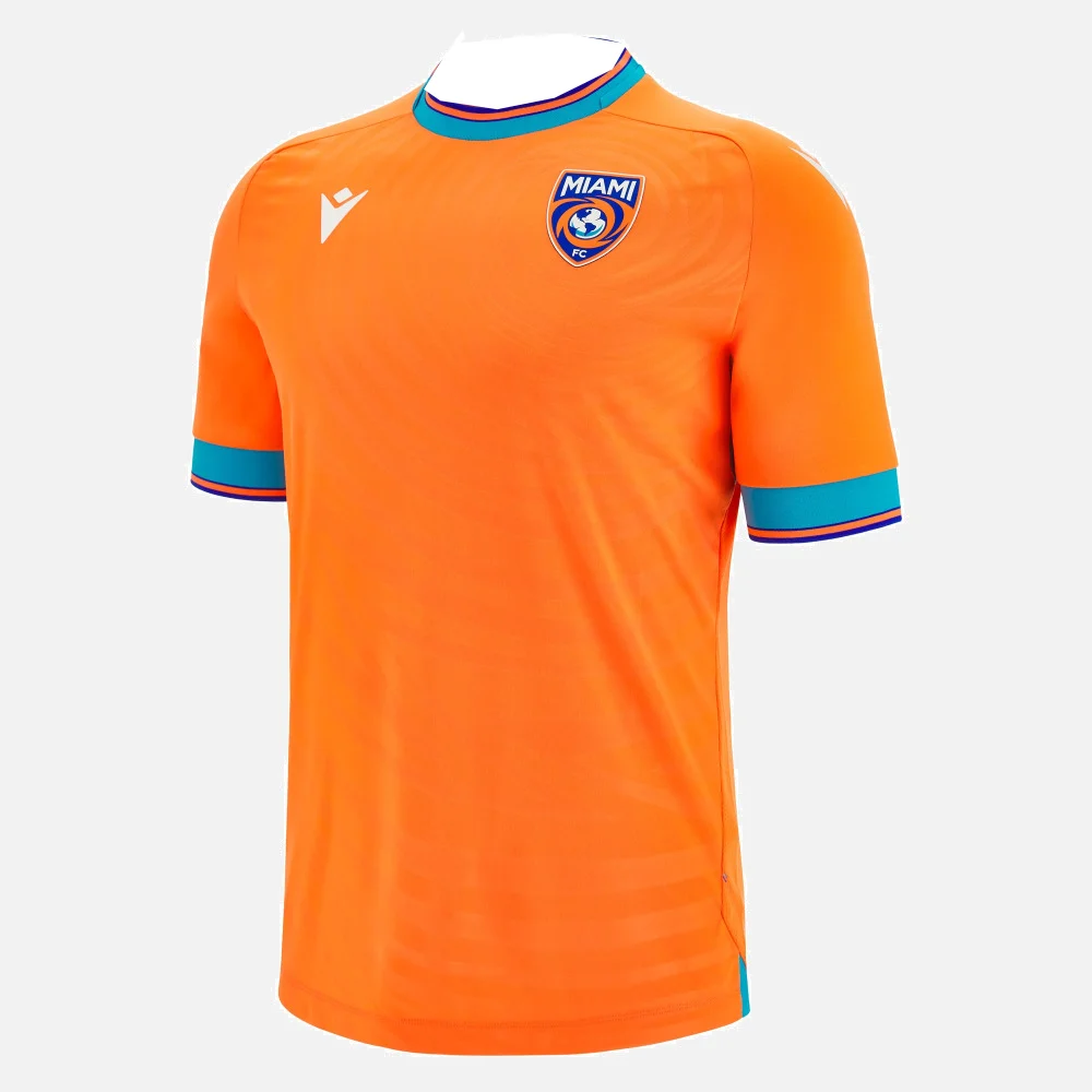 

2025 Summer New Hot-selling Fashion Trend Miami FC Jersey Comfortable Sweat-absorbing Breathable T-shirt Short-sleeved Top