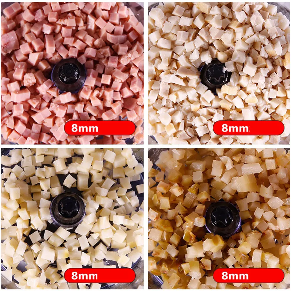 قطاعة كهربية تجاريّة آليّ بالكامل قطاعة خضار جزرة قطّاعة بطاطس تقطيع آلة فرم