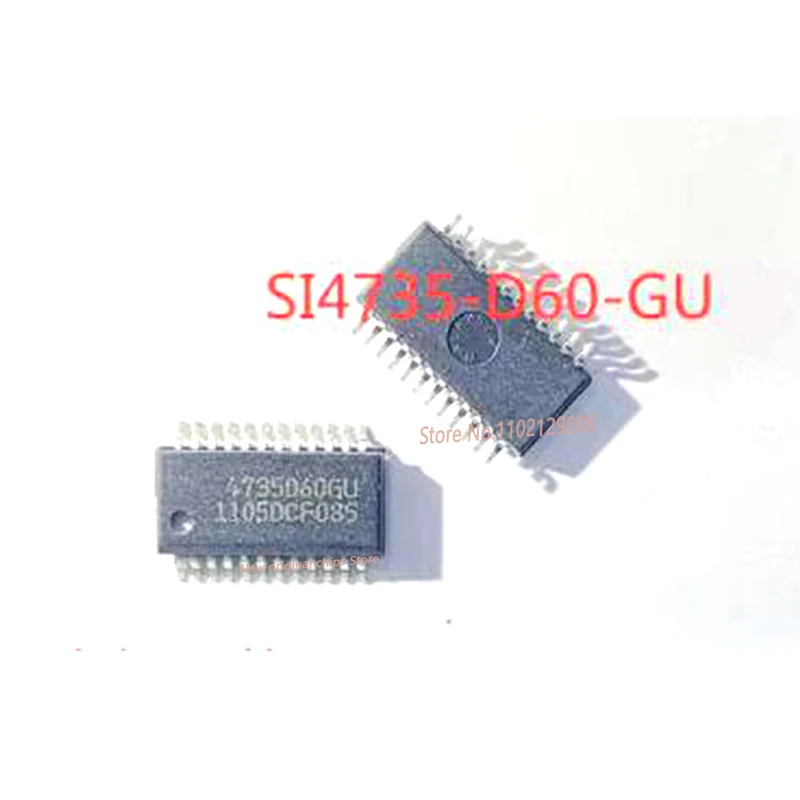 

5PCS/lot SI4735-D60-GMR 3560 SSOP24 4735D60GU 100% Original Brand New