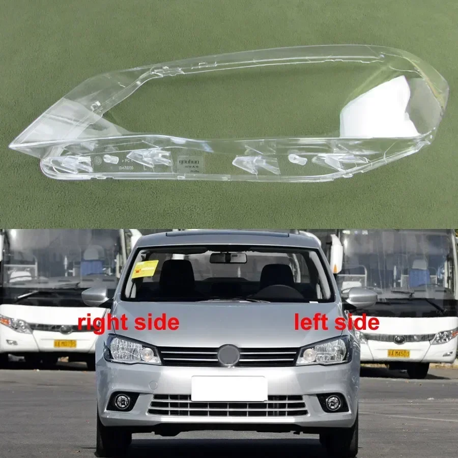 For Volkswagen VW Jetta 2013 2014 2015 2016 Headlight Cover Lampshade Case Headlamp Shell Plexiglass Replace Original Lens