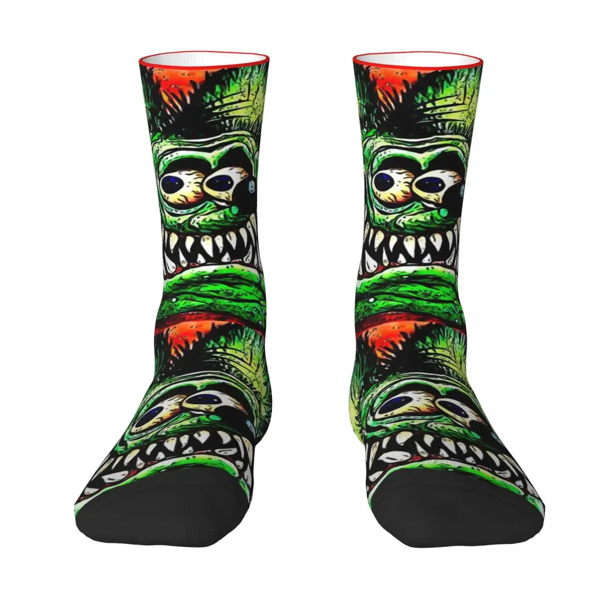 Harajuku Tales Of The Rat Fink 6 Unisex Winter Socks Running Happy Socks Street Style Crazy Sock