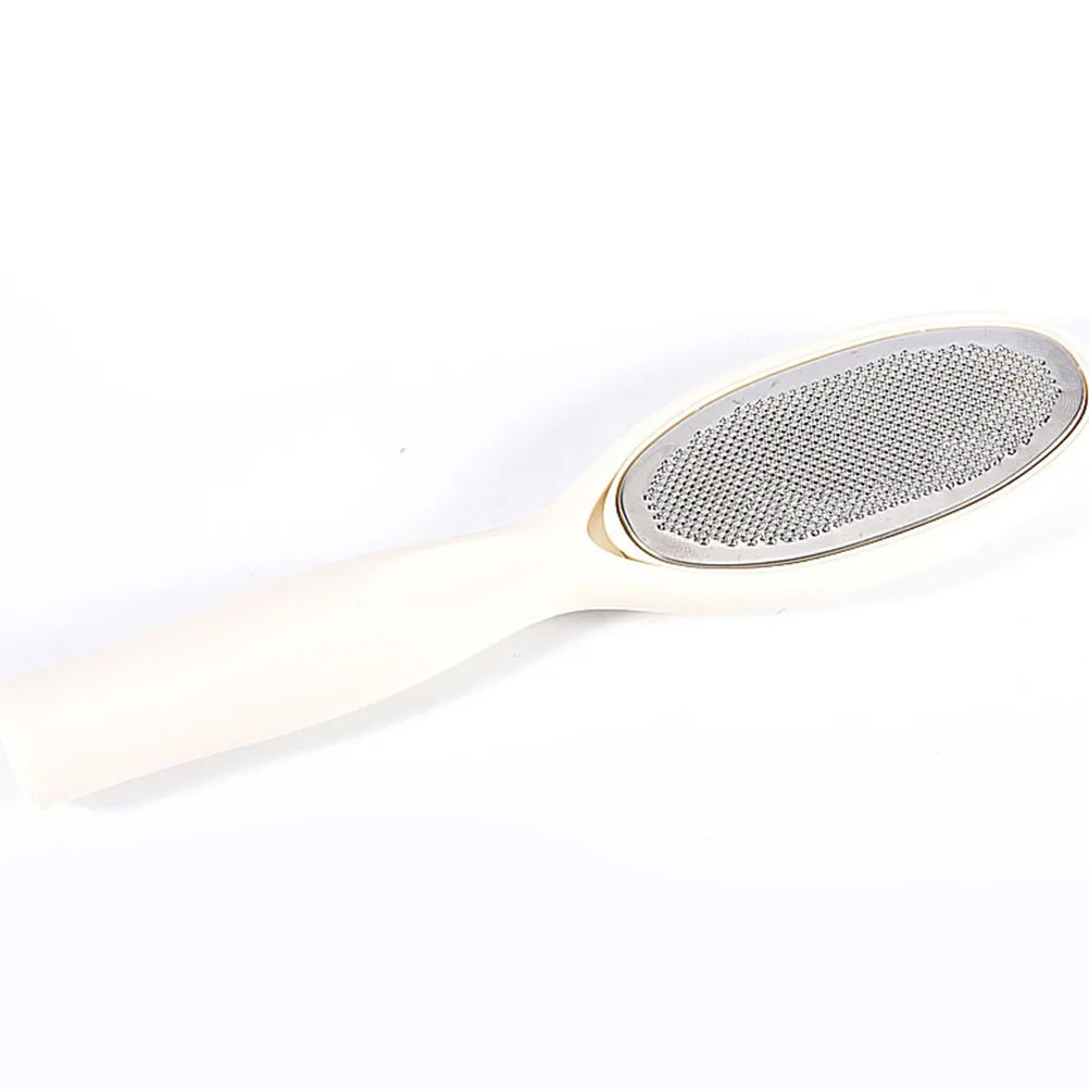 

4Pcs Professional Pedicure Tool Stainless Steel Foot File Brush Set Durable Foot Care Tool Perfect for Removing Callus