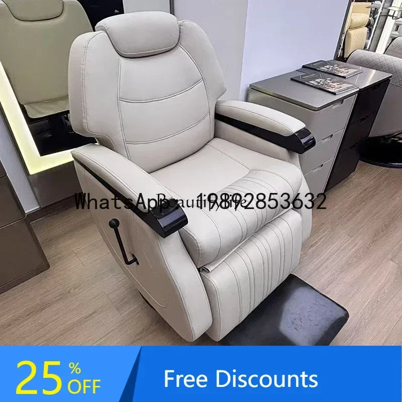 

CC 02Hair salon special head treatment electric hair chair beauty salon trimming reclining seat