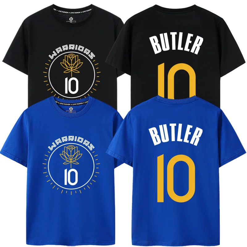 

annis Ioannidis Butler 0 Jersey Men's Baskeall irt Loose ort Sve T-irt Cotton American Casual Sportswear