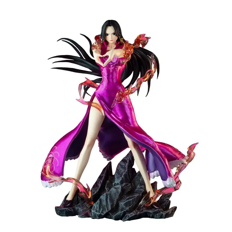 Jt Toys 24 سنتيمتر قطعة واحدة أنيمي الشكل بوا هانكوك الشكل مثير الإمبراطورة بولي كلوريد الفينيل تمثال جمع نموذج هدية لعبة مخصصة