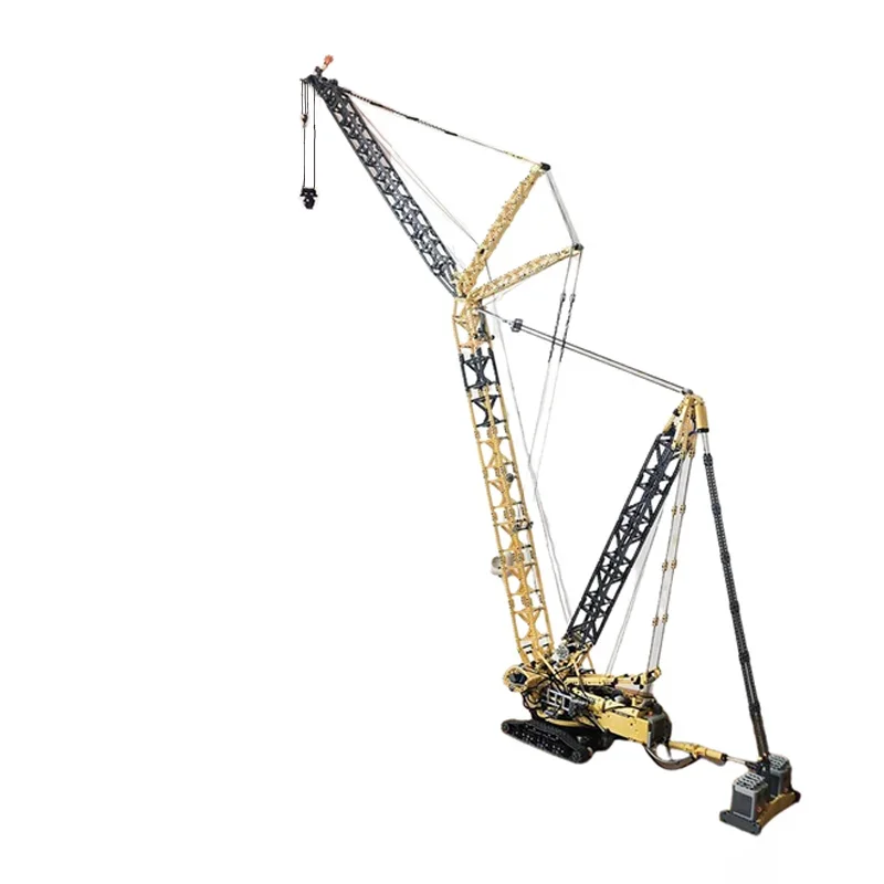 3851PCS Moc 2020 Liebherr LR 11000 Multifunctional Crane Building Blocks Engineering Vehicle Bricks Kids Toy Birthday Present