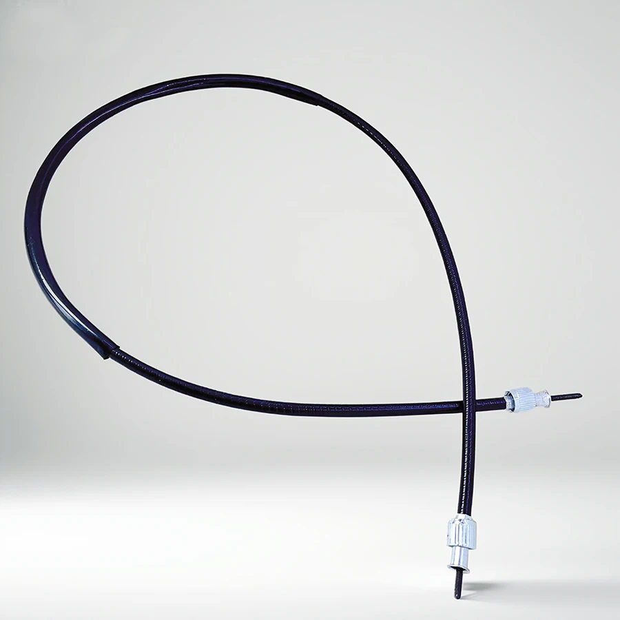 Motorcycle speedometer cable double head M12 thread for scooter parts 93 cm long