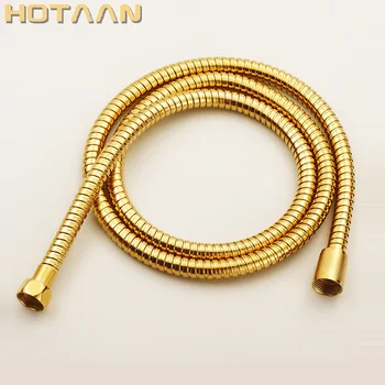 고품질 1.5M 스테인레스 스틸 유연한 샤워 호스 파이프 EPDM 내부 튜브가있는 이중 잠금 장치., 도매