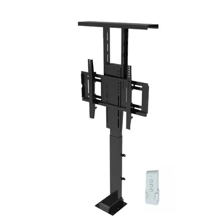 Hidden TV Stand Electric Removable Bracket Lift TV Mount Floor Stand  Led Stand Interior Design