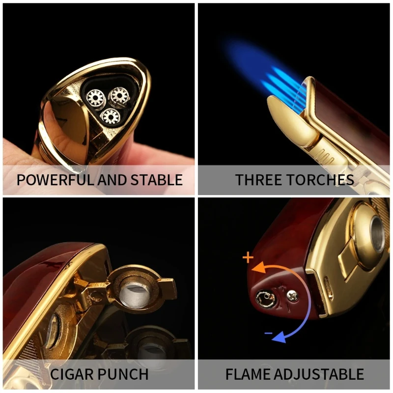 Luxury Metal Cigar … - image