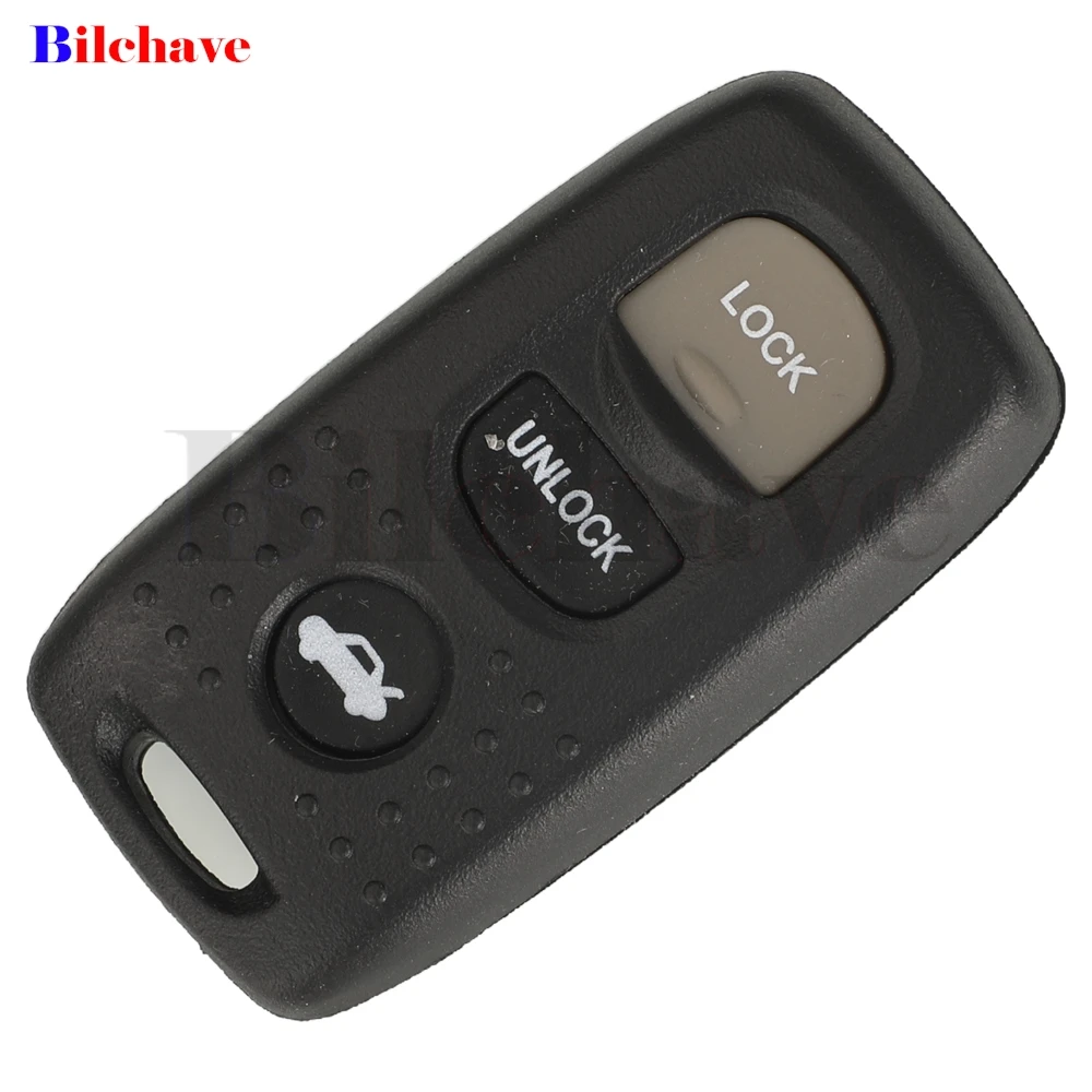 Jingyuqin 41703 433MHz 3 أزرار مفتاح السيارة عن بعد فوب لمازدا CX5 MX5 323 MK2.5 2000 2001 2002 2003 2004 2005 فورد رينجر 2010
