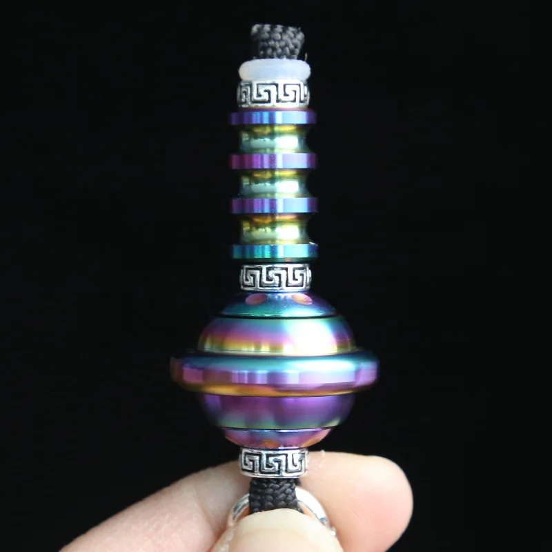 สแตนเลสสตีลมินิ Fidget Spinner มีด Roller EDC โลหะบรรเทาความเครียดบรรเทาของเล่น Gyro Spinning Top Tip Antistresse ความวิตกกังวล
