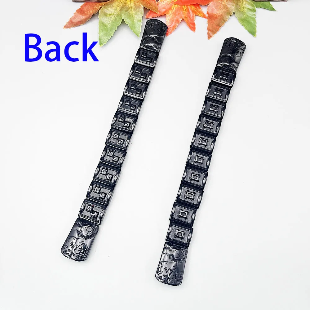 NJ207 NEW CHETKI Star Grille Dice Wolf Look Moon Poker 3D Resin Can Folded And Rotated Prayer Meditation Relief Pressure Rosary