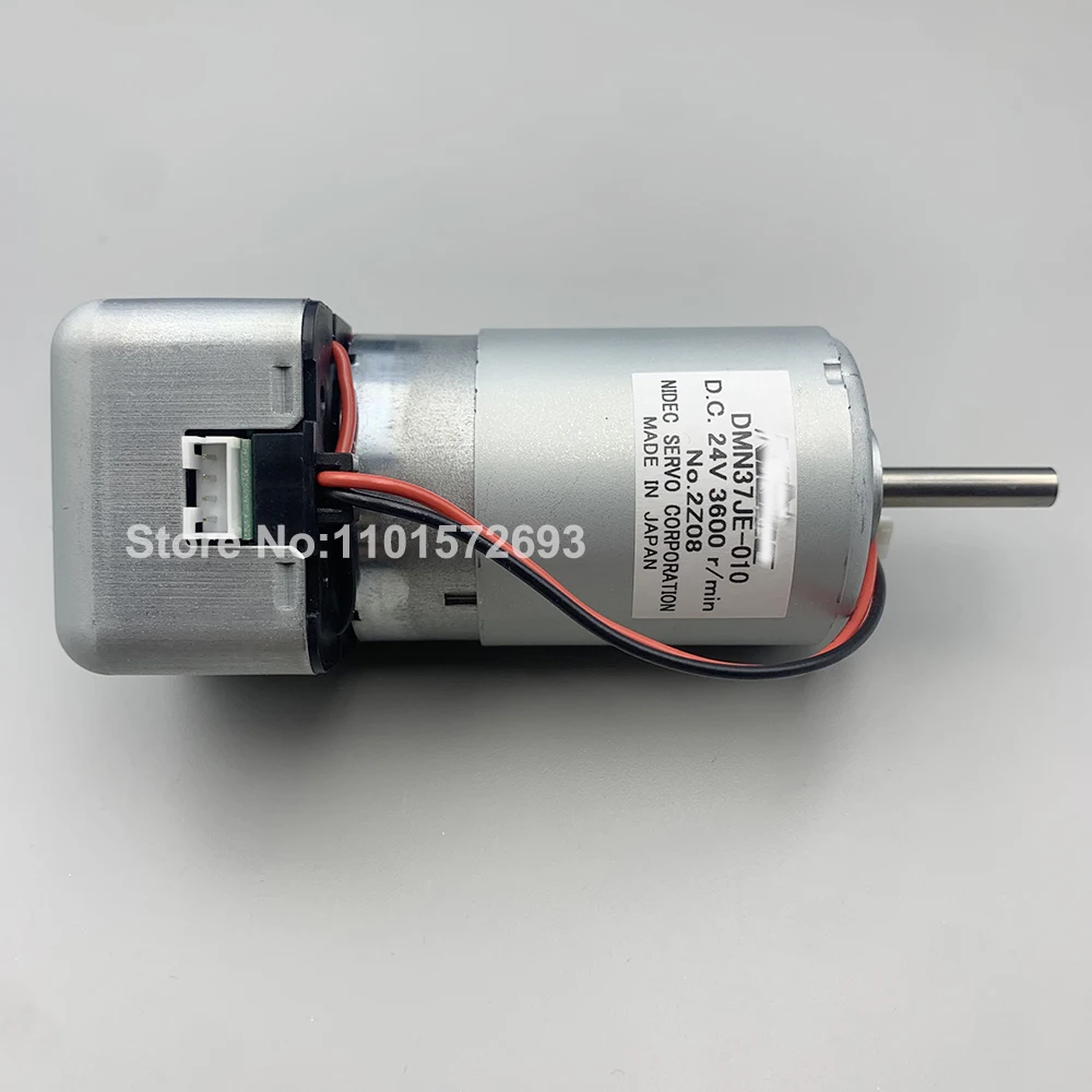 Original CE6000 X Y Servo Motor DMN37JE-010 Y Motor For Graphtec CE6000-40 CE6000-60 CE6000-120 Cutting Trolley Motor Engine