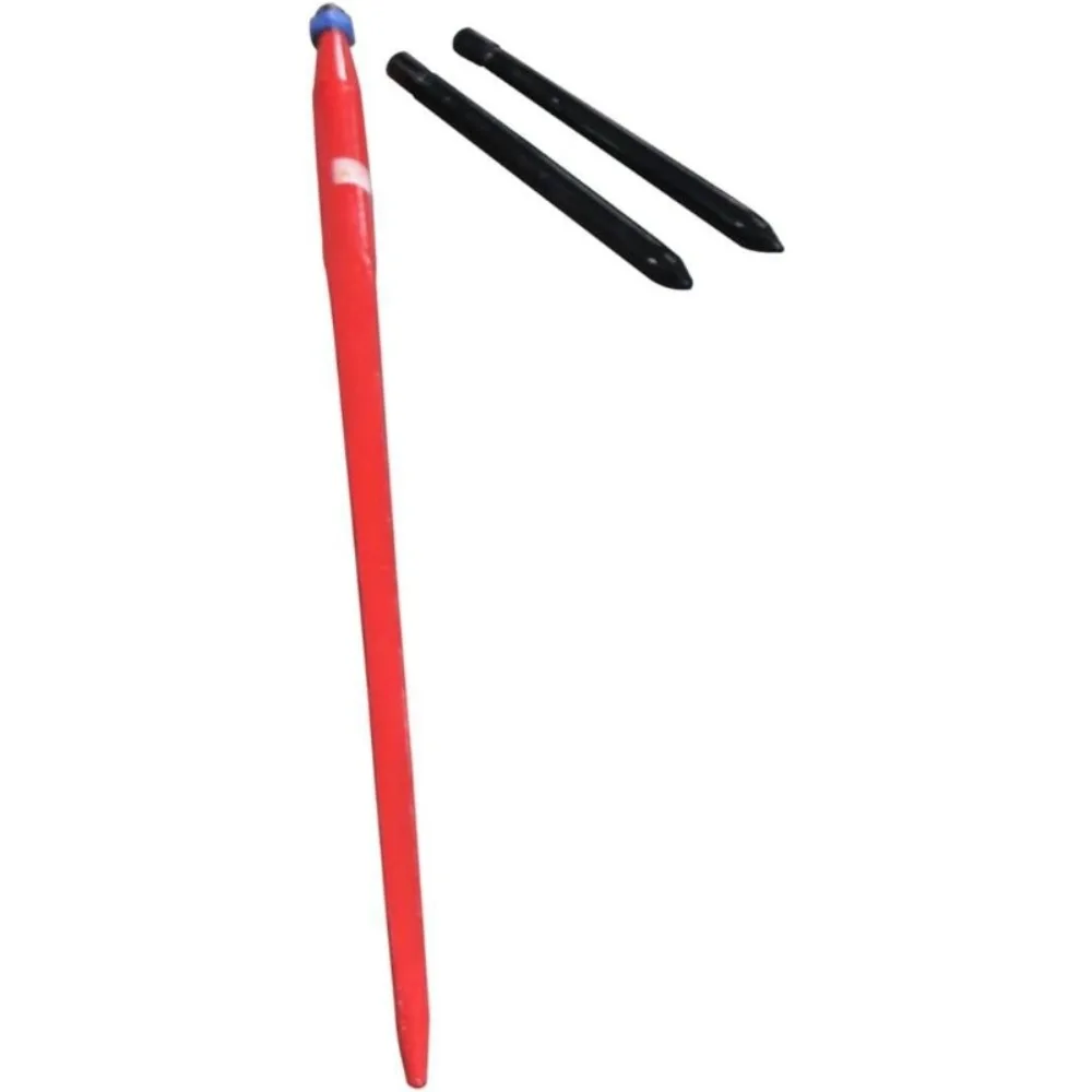

New upgrade-Attachments Hay Spear 49" with Pair of 17" Stabilizer Spears Conus 2-Free shipping