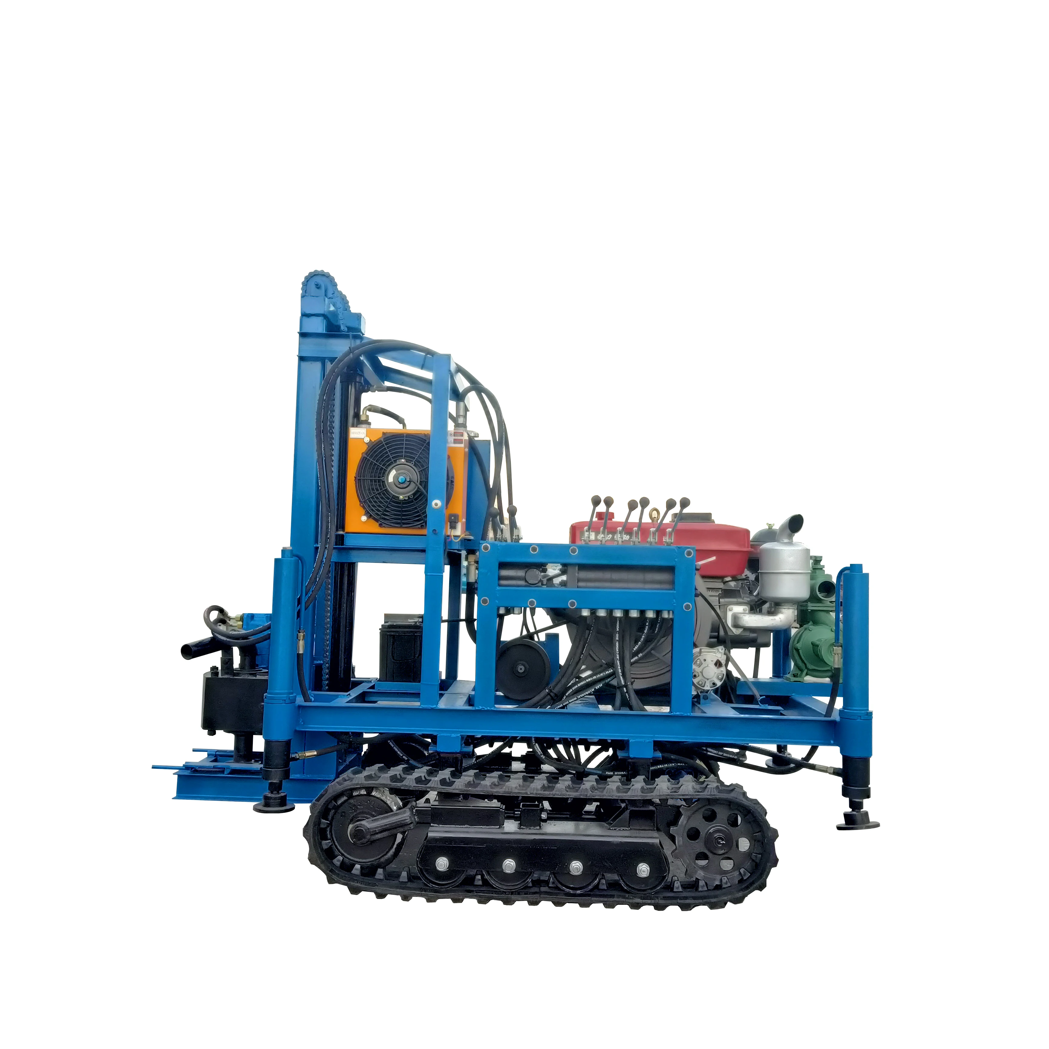 150m Electric Water Well Rotary Drilling Rig Truck Mounted Machine for Sale