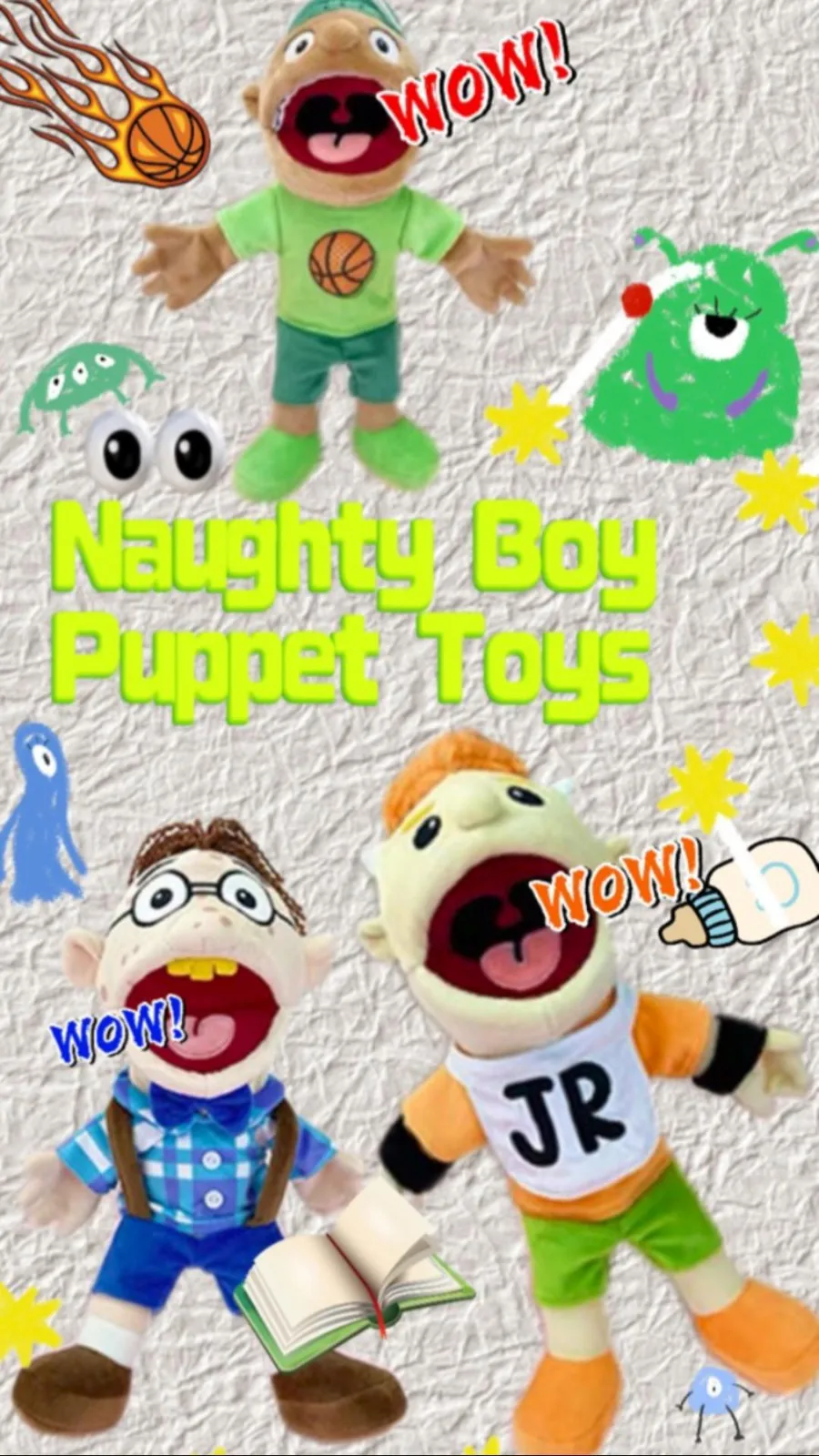 Kinder Zombie Junge Handpuppe Spielzeug Gefüllte Plüsch Spielzeug Familie Party Requisiten Seltsame Öffnung Jungen Mädchen Hot Toys