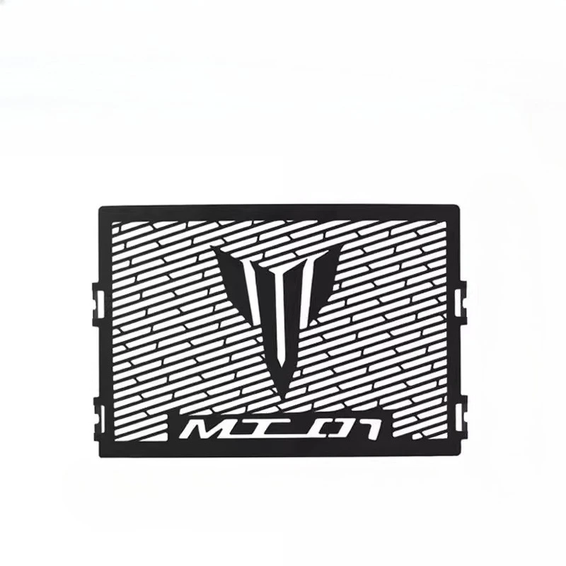 

For Yamaha MT-07 MT07 motorcycle modified stainless steel water tank net radiator protective net