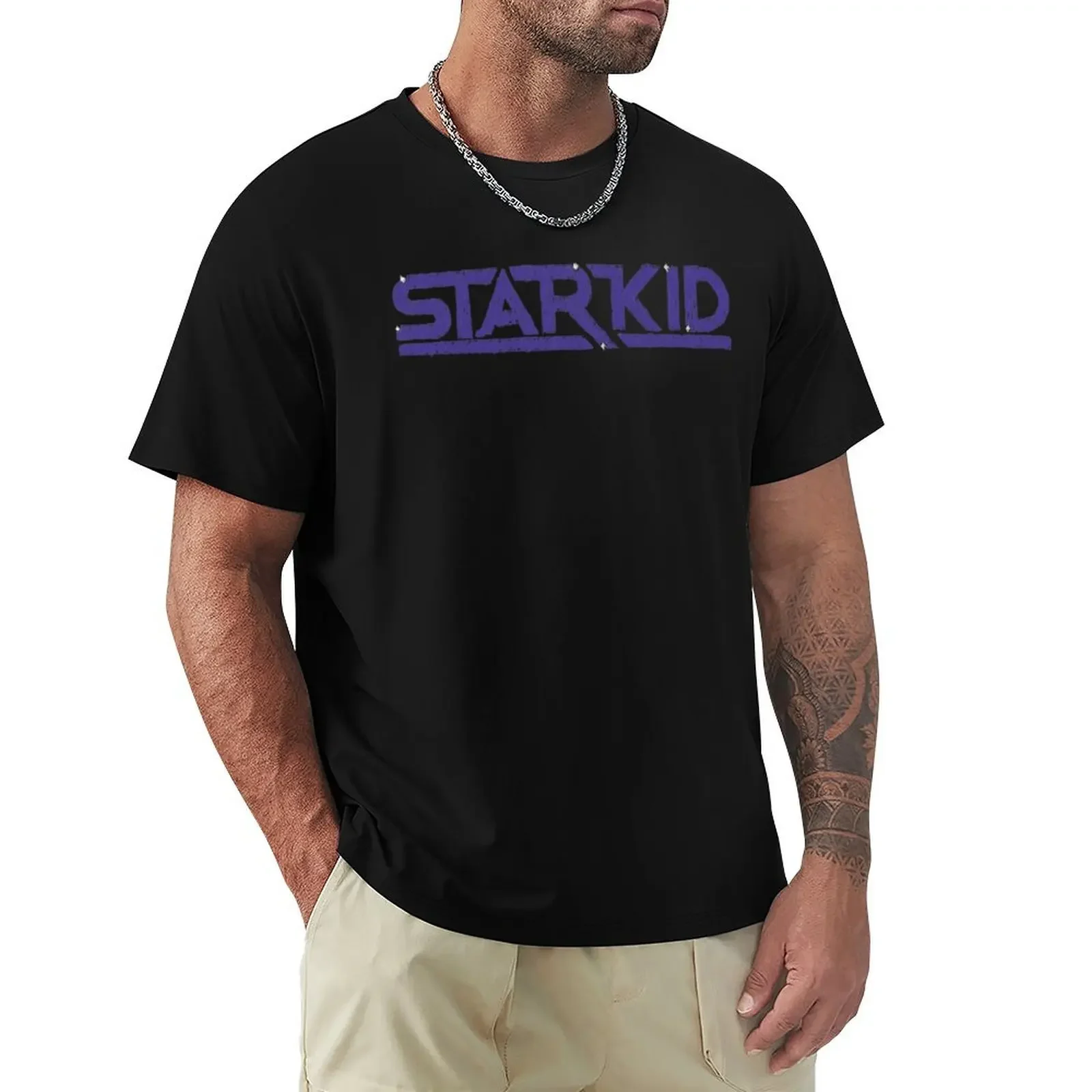 Hand Drawn Starkid Logo T-Shirt vintage clothes customs design your own graphic tee shirt mens tall t shirts