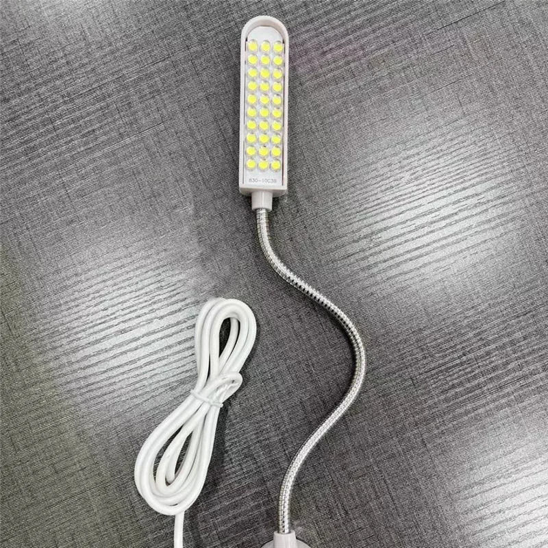 

【24 Hours Sale】30 LED Industrial Sewing Machine Lighting Lamp Work Light 360° Flexible Gooseneck Industrial Lights