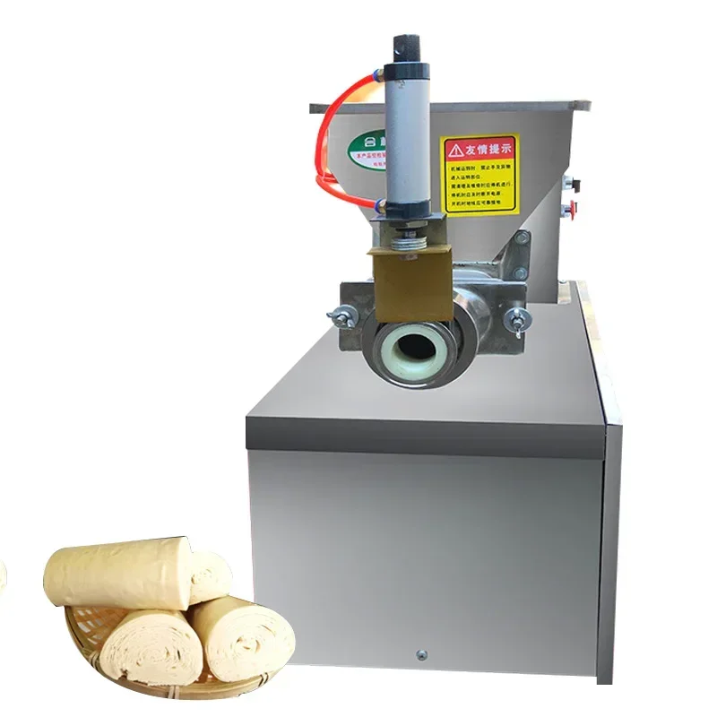 

220V 2500W Dough Divider Steamed Bun Dough Extruder Kneading Machine Stainless Steel Cutting Machines