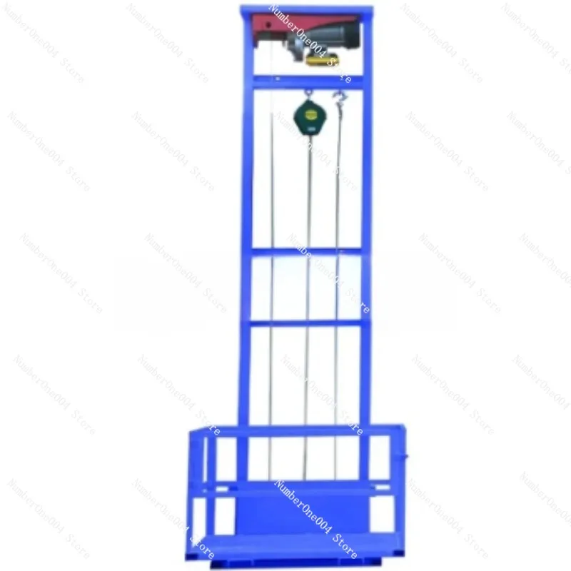 

Небольшой электрический заводской склад для жилых помещений, направляющий подъемник, грузовой лифт