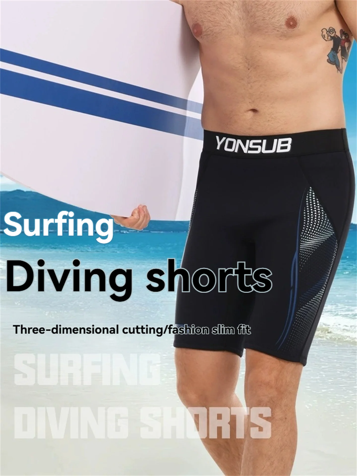 3Mm Neoprene Diving…