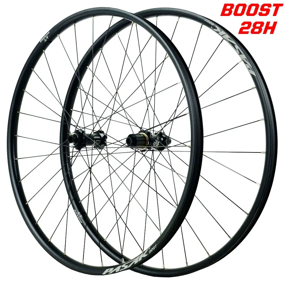 MTB bicycle wheelset boost thru axle110 148 Mountain Bike Wheel AM DH Center Lock Disc Brake Planetary ratchet 54t HG MS XD