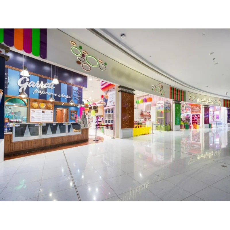 （customized）Modern Style Candy Shop Interior Design Colourful Candy Shop Decorations Furniture Sale