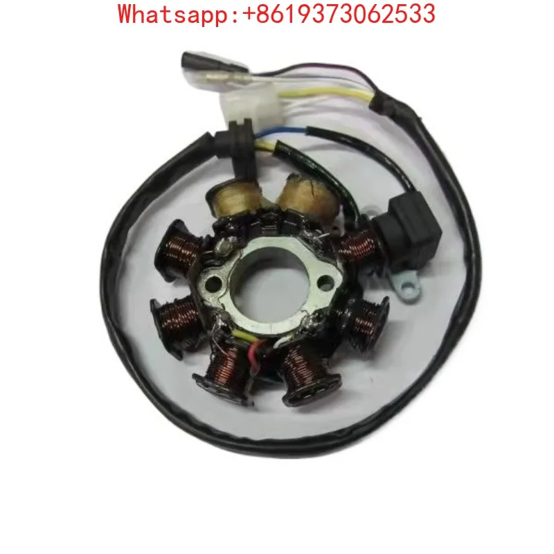 

Suitable for GY6-50 Double Ignition 90 Degree GY6-80 Double Ignition Coil 31120-ARA-000 Coil