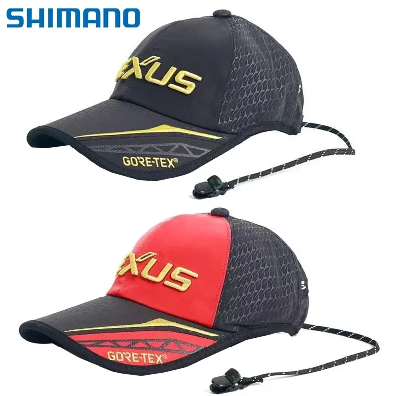 Classic Fishing Hat GOER-TEX Outdoor Sun Protection Sport Baseball Cap Adjustable Fishermen Hat Breathable Sunshade Cap