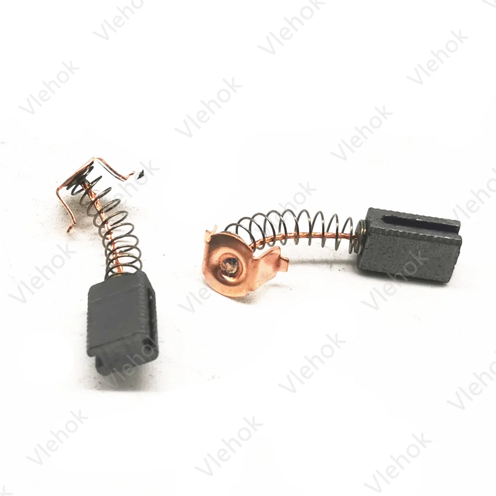 أداة السلطة فرش الكربون ل بلاك ديكر G720 نوع 1 KG8215 TYPE1 زاوية طاحونة كهربائية مطرقة الحفر الجرافيت فرشاة 5x8x12mm #2