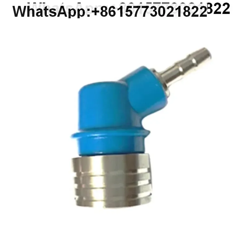 

for Fresenius hemo-dialysis machine accessories red and blue quick connector 4008b/s dialysis flushing bridge bypass connector