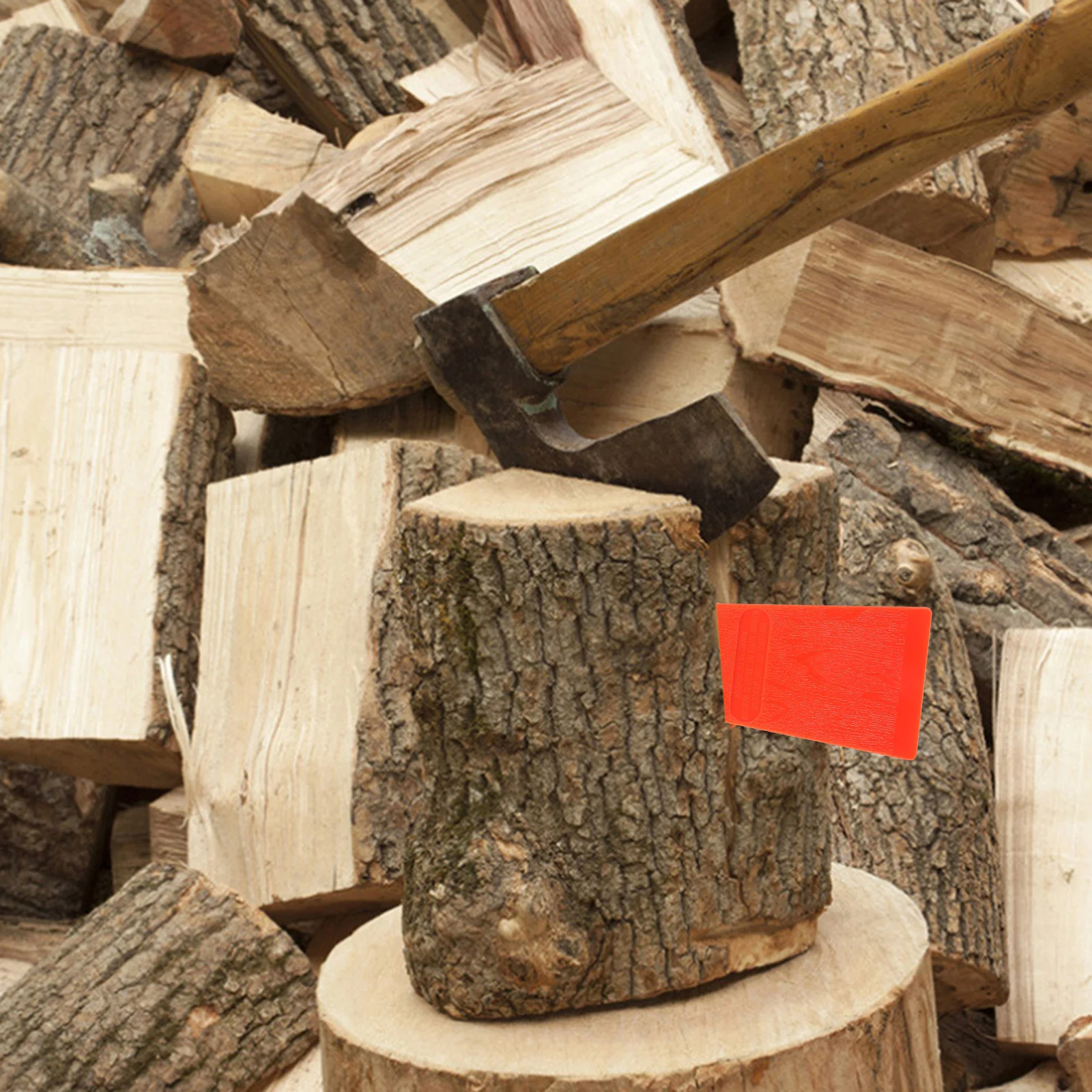 

3Pcs Tree Cutting Wedges Compact Lightweight Durable Safe Fast Installation Woodcutting Chock Felling Wedge Plastic Chock