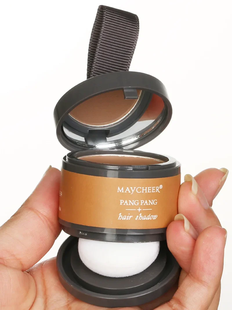 MAYCHEER Hairline Shadow Powder Hair Hair Fluffy Powder Instantly Modified Hair Edge Filled Forehead Hairline