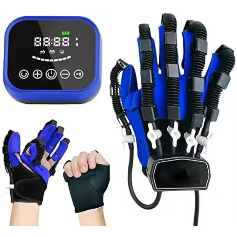 

New Finger Stroke Exercise Rehabilitation Robot Glove Equipment Hand Rehabilitation Gloves Devices Physical Therapy Equipment