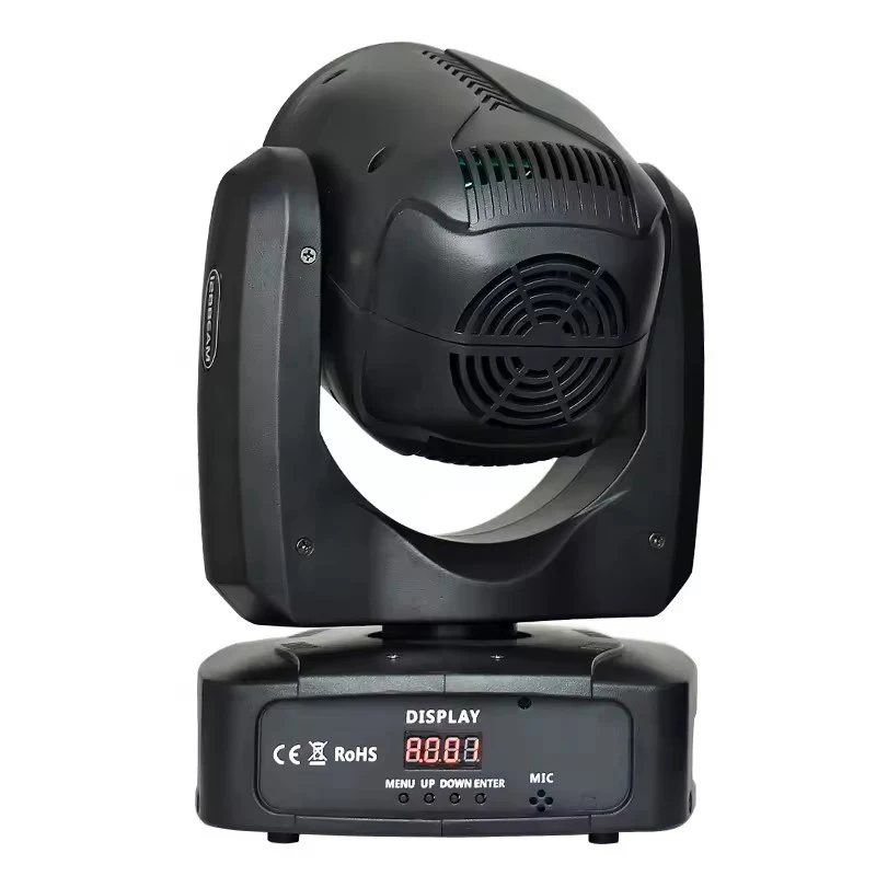 Jackui Aurora 128S Moving Head Light Stage Lighting 150W Beam LED Light DJ Disco Party Light Dj Equipment