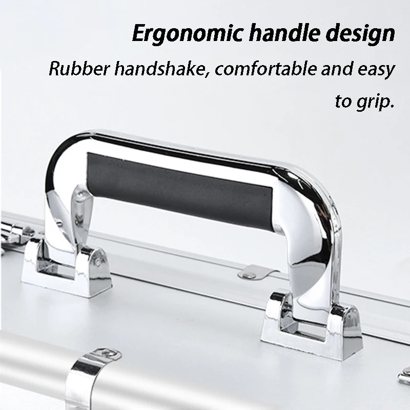 Handheld Toolbox Multifunctional Equipment Instrument Safety Protection Box Portable Hardware Tool Storage Case with Sponge