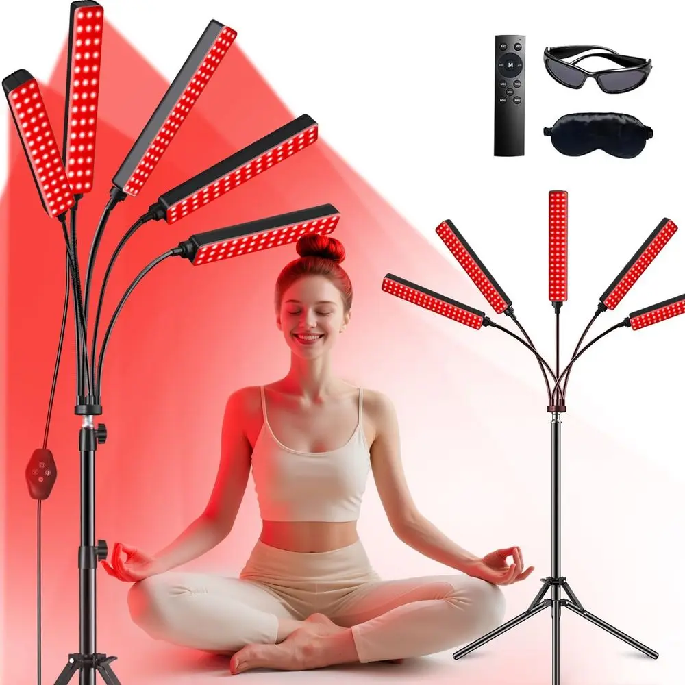 

Red Light Therapy or Body ace Inrared Light Therapy or Body with 660nm & 850nm Near Inrared LED Red Light Therapy 5 s Light at H
