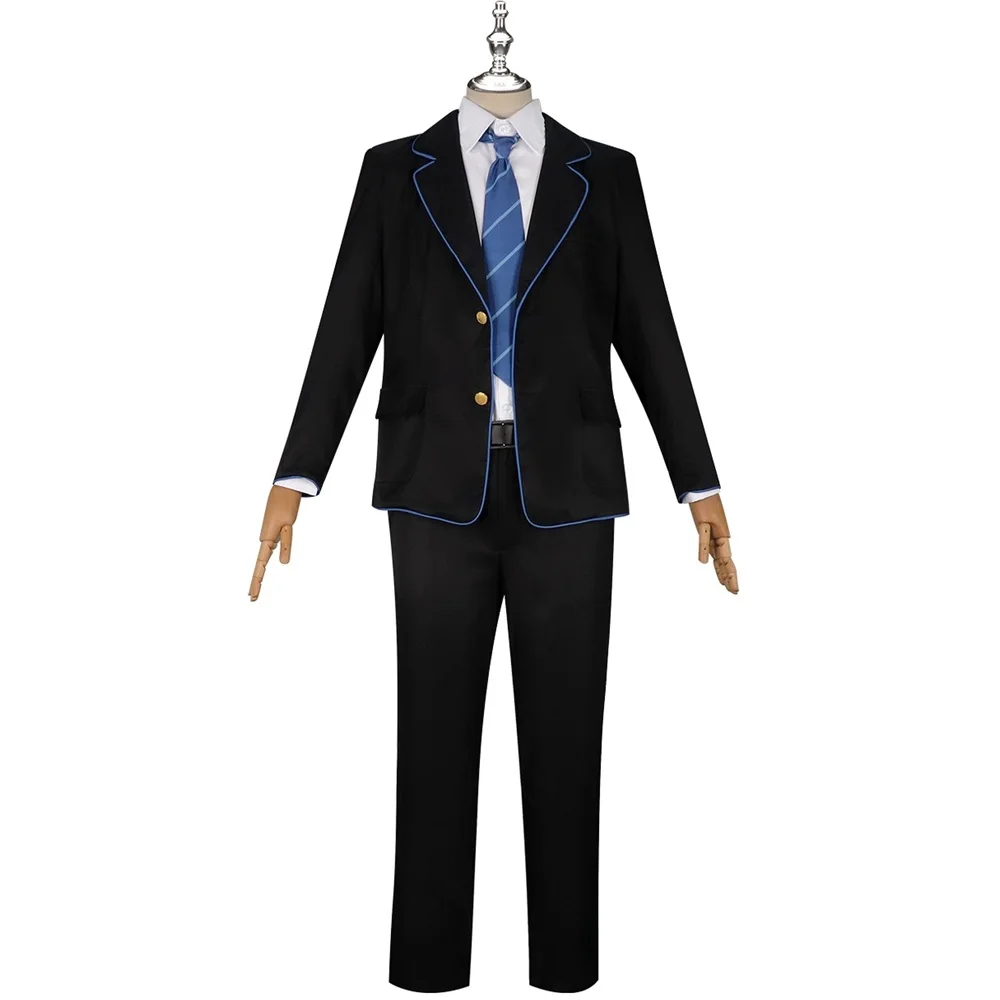 

XIN LAI SEN Unisex Anime Cos Chitose Saku Cosplay Costume Halloween Uniform Customized Size