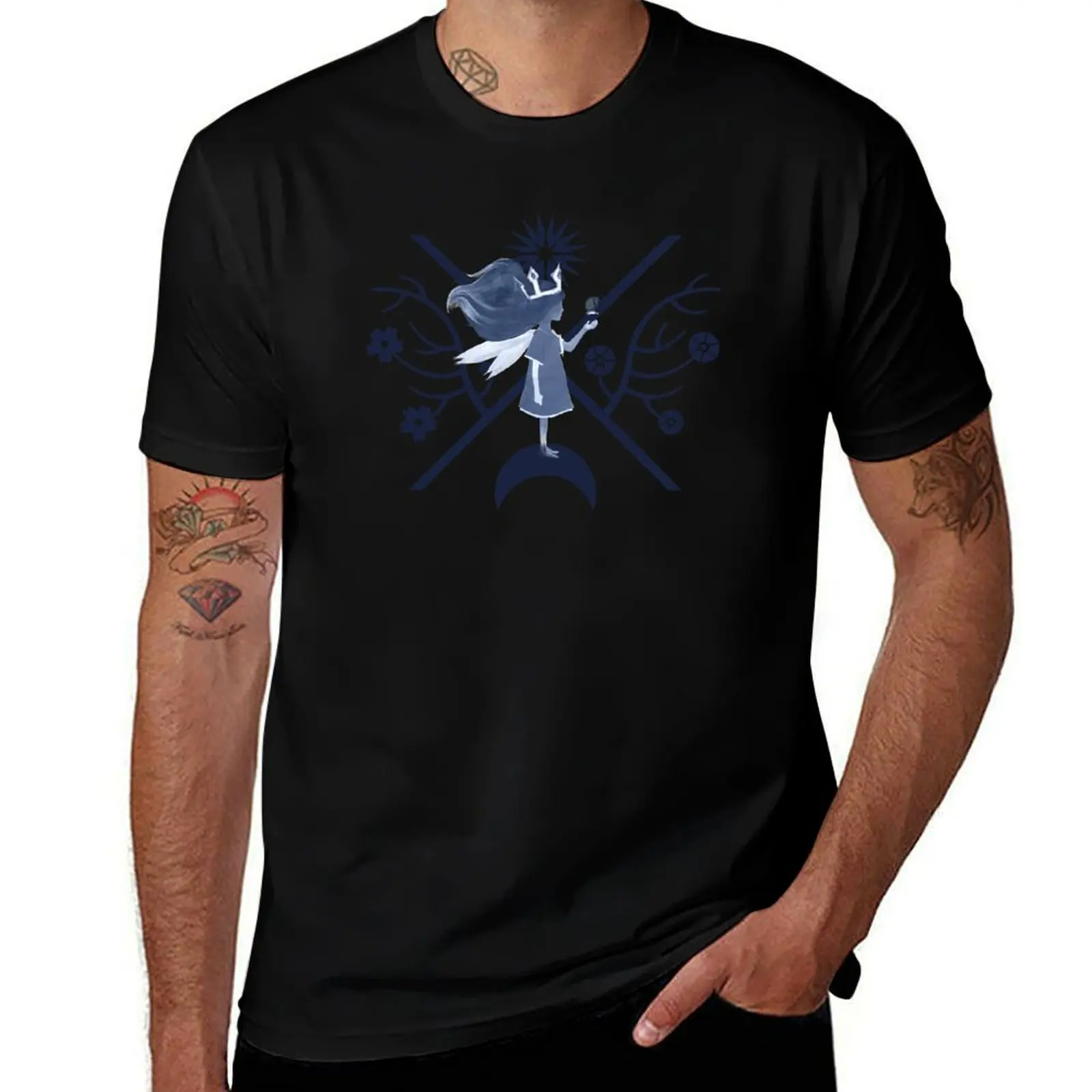 Aurora T-Shirt Basic Solid Tee for Daily Use T-Shirt