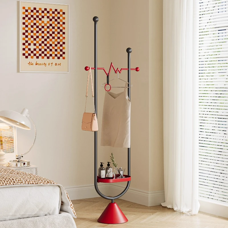 French Modern Coat Rack Organizer Living Room Standing Storage Cheap Coat Racks Open Hall Tree Dress Arara De Roupa Furniture